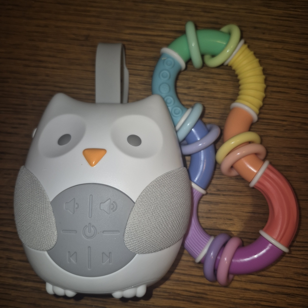 Owl Musical Toy with Colorful Teether Qn Other Baby Toys